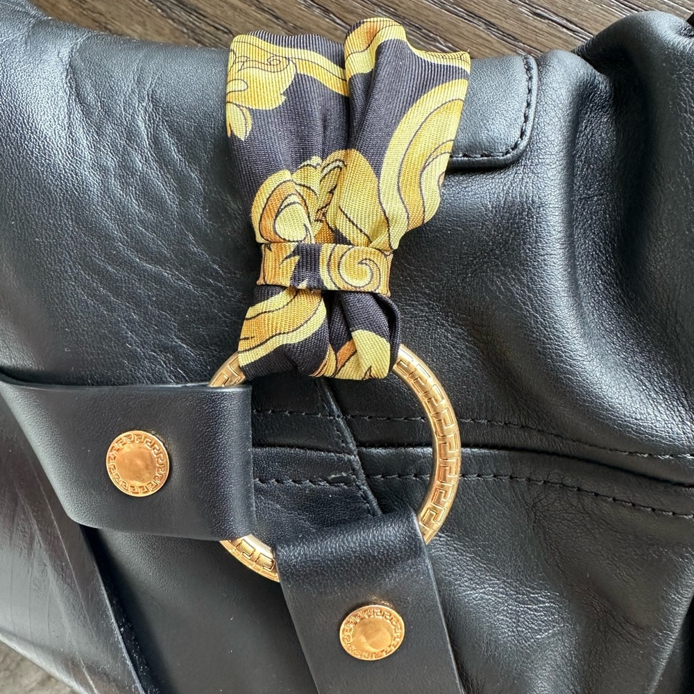 Versace Booties Black